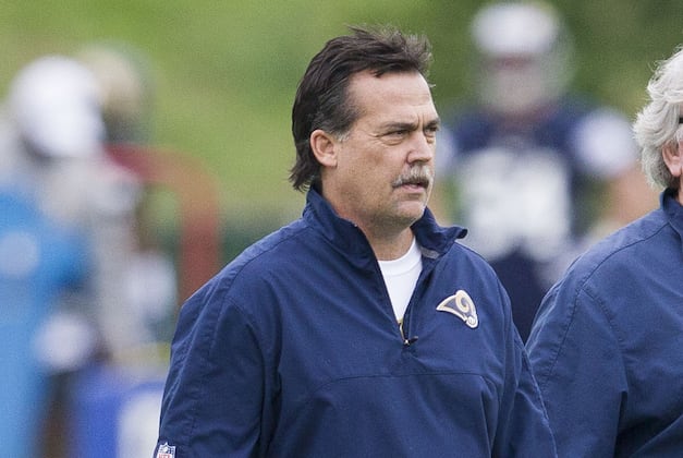 Rams Reset After 'Phase One