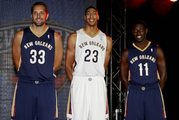Debate: What Grade Would You Give Pelicans' New Uniforms?