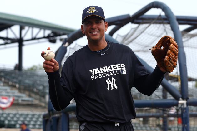 A-Rod Hitting 4th, Playing 3B Tonight vs. White Sox