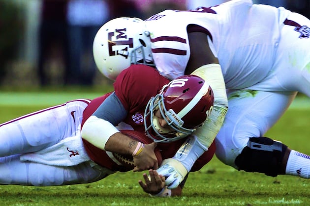 Texas A&M DL Kirby Ennis Suspended for Aggies' 2013 Season Opener