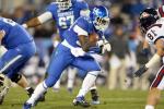 UK RB Mobley Out Due to Hernia Surgery  