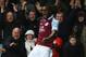 BIRMINGHAM, ENGLAND - APRIL 29: Christian Benteke of Aston Villa celebrates scoring during the Barclays Premier League match between Aston Villa and Sunderland at Villa Park on April 29, 2013 in Birmingham, England. (Photo by Richard Heathcote/Getty Images)