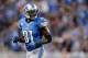 DETROIT, MI - DECEMBER 22: Calvin Johnson #81 of the Detroit Lions leaves the huddle while playing the Atlanta Falcons at Ford Field on December 22, 2012 in Detroit, Michigan. Atlanta won the game 31-18. (Photo by Gregory Shamus/Getty Images)