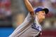 ST. LOUIS, MO - AUGUST 5: Starter Zack Greinke #21 of the Los Angeles Dodgers pitches against the St. Louis Cardinals at Busch Stadium on August 5, 2013 in St. Louis, Missouri. (Photo by Dilip Vishwanat/Getty Images)