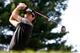 AKRON, OH - AUGUST 03: Bubba Watson hits off the 17th tee during the Third Round of the World Golf Championships-Bridgestone Invitational at Firestone Country Club South Course on August 3, 2013 in Akron, Ohio. (Photo by Gregory Shamus/Getty Images)