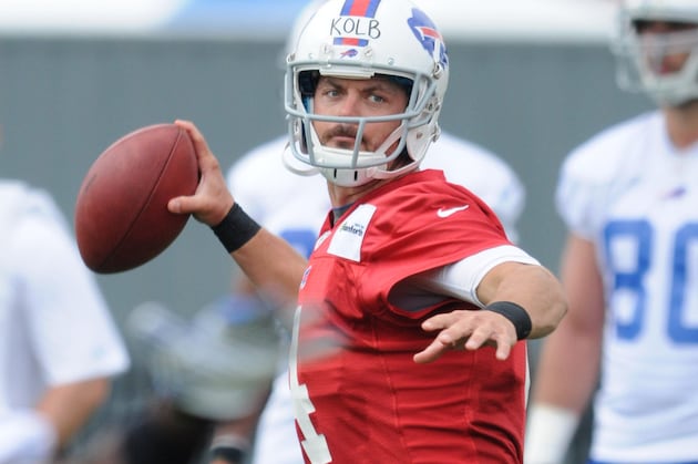 Bills QB Kevin Kolb Excused from Training Camp Following a Death