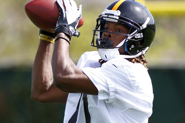Steelers Rookie Receiver Wheaton Proving to Be a 'quick' Study