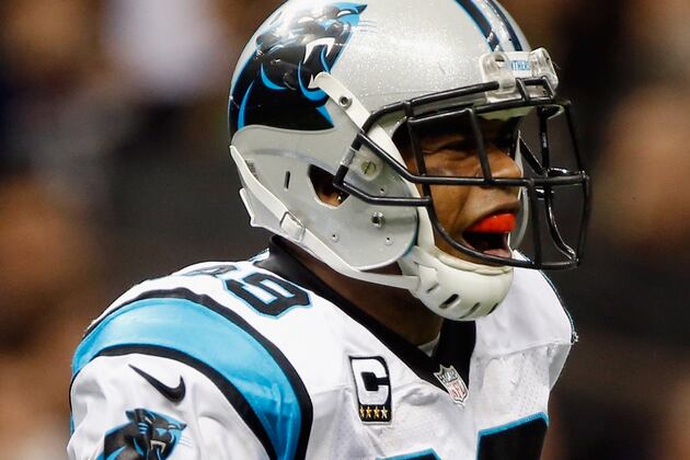 Panthers Receiver Not to Be Outdone