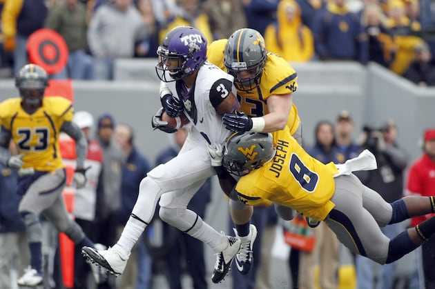 WVU Players Get Word on 'Targeting' Rules