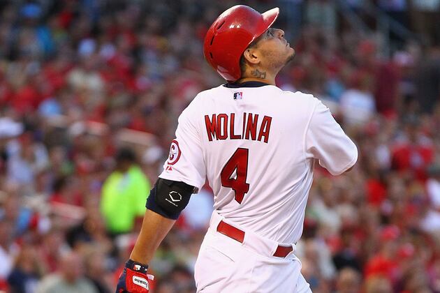 Once Molina's Healthy, Cards Will Plot Playing Time