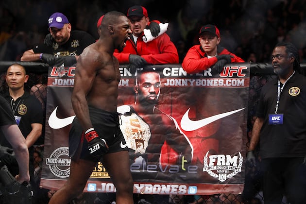 Heated Jon Jones Changes Tone: