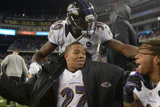 Ravens Should Double-Down on the Ground