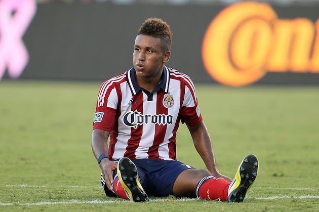 Agudelo Signs Pre-Contract with Stoke City