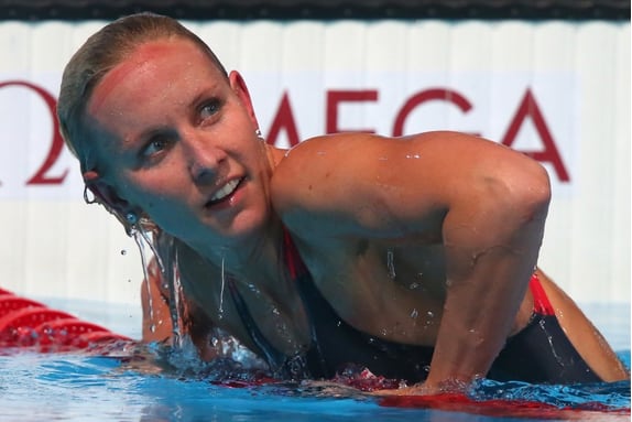 Olympic Gold Medalist Lost Engagement Ring at Swim Meet, Got It Back