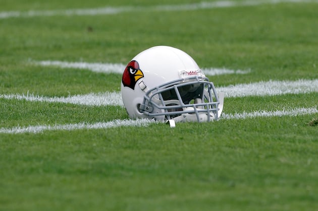 Arizona Cardinals Working Out Center Kyle Quinn