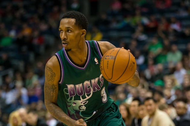 Best Quotes, Highlights from Brandon Jennnings' Detroit Pistons Introduction