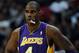 LOS ANGELES, CA - OCTOBER 24: Antawn Jamison #4 of the Los Angeles Lakers reacts during a 97-91 loss to the Los Angeles Clippers at Staples Center on October 24, 2012 in Los Angeles, California. NOTE TO USER: User expressly acknowledges and agrees that, by downloading and or using this photograph, User is consenting to the terms and conditions of the Getty Images License Agreement. (Photo by Harry How/Getty Images)