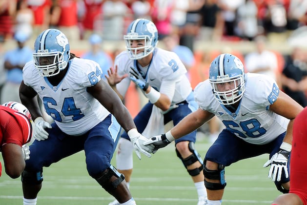 UNC Tar Heels Offensive Line Needs to Come Together Fast