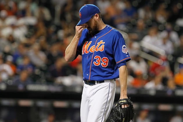 Mets Place Closer Bobby Parnell on DL