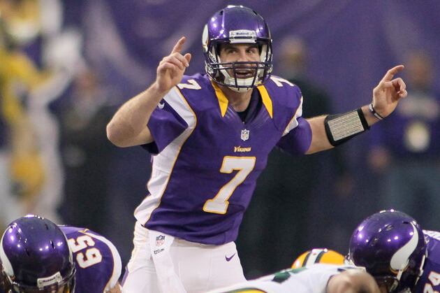 Debate: Predict Christian Ponder's Stats in 2013