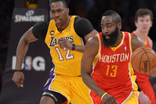 Debate: Who Has More Pressure on Them -- James Harden or Dwight Howard?