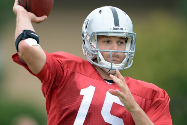 Debate: Who Do You Want to Start Week 1 at QB for the Raiders?