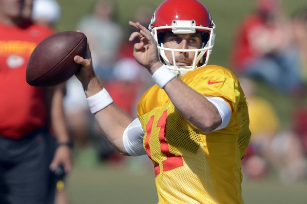 Debate: Predict the Stats for Alex Smith in 2013