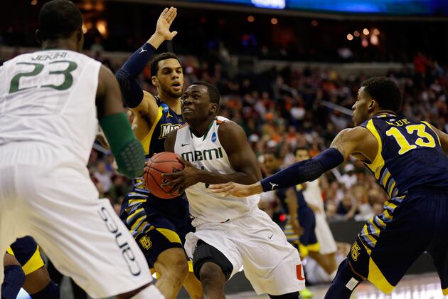 Former Hurricanes G Scott Signs to Play in Spain