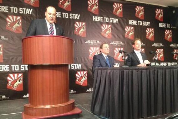 New Owners Feel 'Very Comfortable' with PHX Hockey