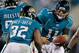 JACKSONVILLE, FL - DECEMBER 05: Blaine Gabbert #11 of the Jacksonville Jaguars hands off to Maurice Jones-Drew #32 during a game against the San Diego Chargers at EverBank Field on December 5, 2011 in Jacksonville, Florida. (Photo by Mike Ehrmann/Getty Images)