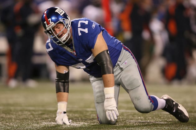 Former Giant Petitgout Arrested for Assaulting Wife
