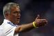 Chelsea manager Jose Mourinho has taken the chance to take shots at his former club.