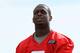 Jul 27, 2013; Cortland, NY, USA; New York Jets quarterback Geno Smith (7) walks out to the field prior to the start of training camp at SUNY Cortland. Mandatory Credit: Rich Barnes-USA TODAY Sports