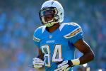 Chargers' WR Danario Alexander Tears ACL, Out for Year