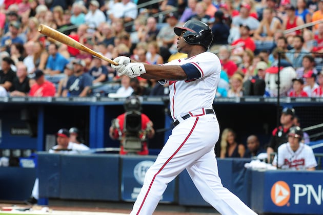 Upton Gets Timing Back