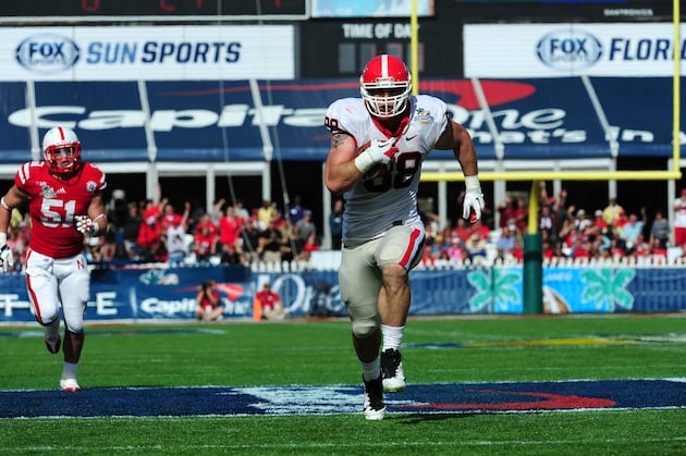 Georgia Football: Why Arthur Lynch Will Win the Mackey Award