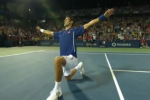 Video: Djokovic Dances into 3rd Round of Rogers Cup