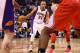 PHOENIX, AZ - JANUARY 24: Sebastian Telfair #31 of the Phoenix Suns handles the ball during the NBA game against the Los Angeles Clippers at US Airways Center on January 24, 2013 in Phoenix, Arizona. The Suns defeated the Clippers 93-88. NOTE TO USER: User expressly acknowledges and agrees that, by downloading and or using this photograph, User is consenting to the terms and conditions of the Getty Images License Agreement. (Photo by Christian Petersen/Getty Images)