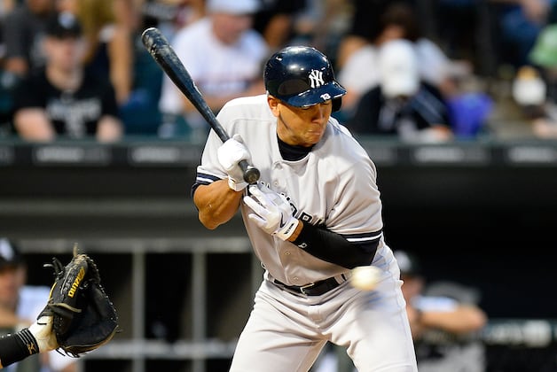 Girardi: Fans Wrong to Cheer on A-Rod's HBP