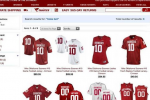 Searches for Bell Displays Jerseys for Sale on OU Site
