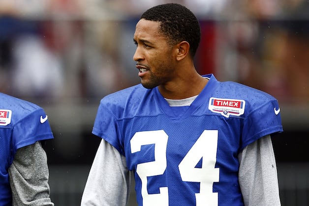 Giants Cornerback Terrell Thomas, Activated off of PUP List