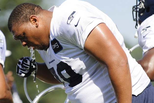 Red Bryant Eager to Be Seahawks Run Stuffer