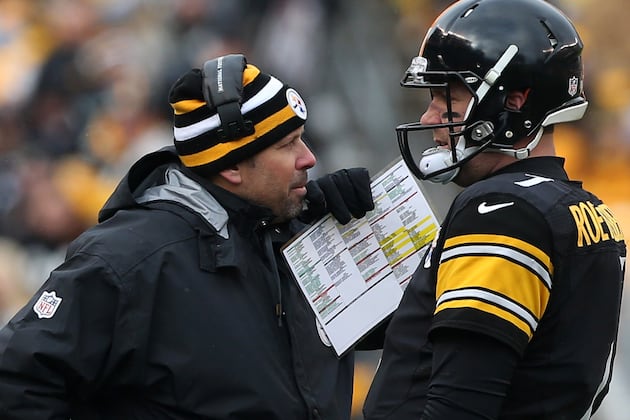 It's All Different Now for Steelers Offensive Coordinator Haley