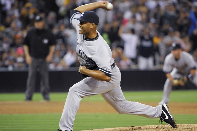White Sox Honor Yankees Great Rivera