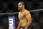 Palhares Plans to Shed Tons of Muscle to Drop to WW