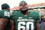 Michigan State DT Helps Save Teen's Life After Shooting