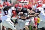 Georgia LB Sidelined with Hand Injury