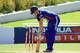 CAPE TOWN, SOUTH AFRICA - FEBRUARY 21, Dominic Sibley of England is not given out as Dupavillon of South Africa bowls a no ball during the 5th U/19 Youth One Day International match between South Africa and England at Sahara Park Newlands on February 21, 2013 in Cape Town, South Africa. (Photo by Ashley Vlotman / Gallo Images/Getty Images)