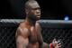 April 13, 2013; Las Vegas, NV, USA; Uriah Hall during the TUF 17 Finale at the Mandalay Bay Events Center. Mandatory Credit: Gary A. Vasquez-USA TODAY Sports
