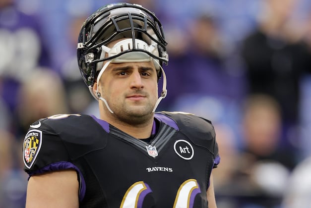 Gino Gradkowski and A.Q. Shipley Locked in 'Great Battle'